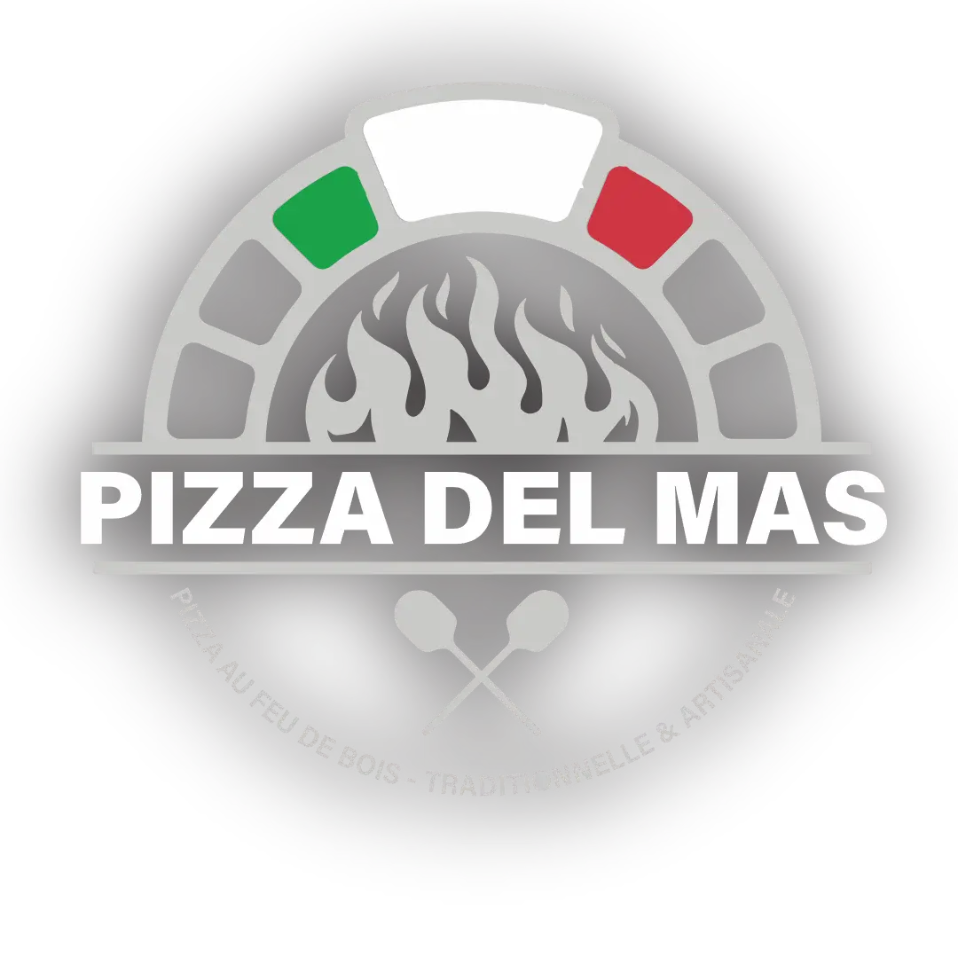 logo pizza del mas