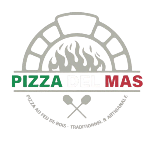 logo pizza del mas